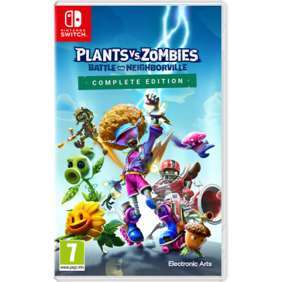 Switch mäng Plants vs. Zombies Battle For Neighborville Complete Edition